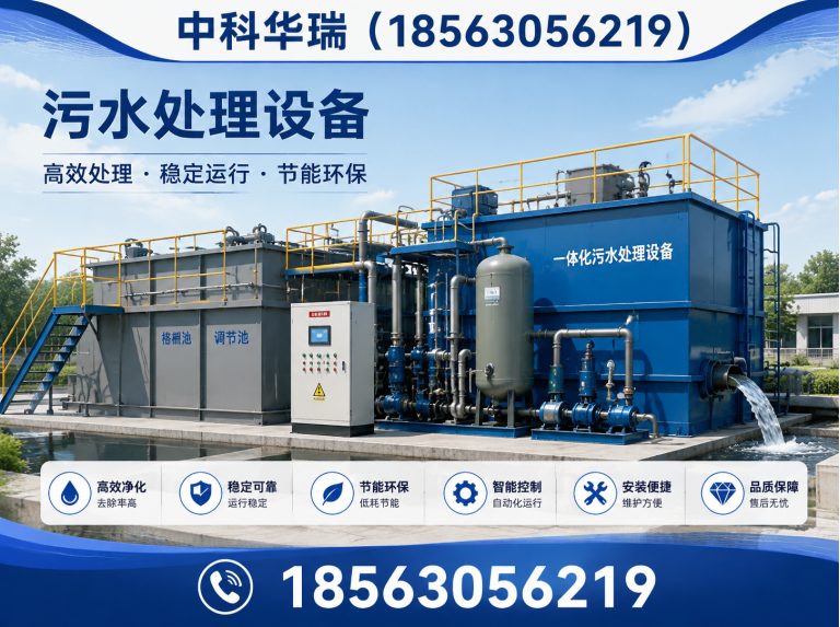 昌乐县污水处理设备展示图